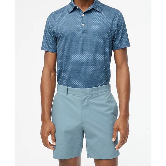 J.Crew Other - NWT J.Crew 7” Tech Short In Rainy Days Blue Size 30